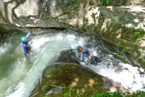 Réservation Canyoning - Evolution 2_Vallorcine