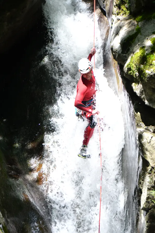 Réservation Canyoning - Evolution 2_Vallorcine