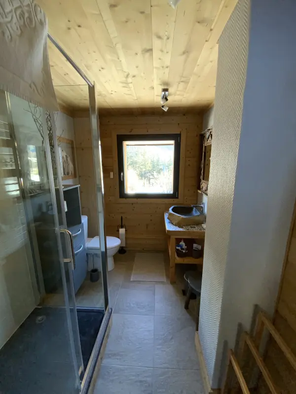 Salle de douche