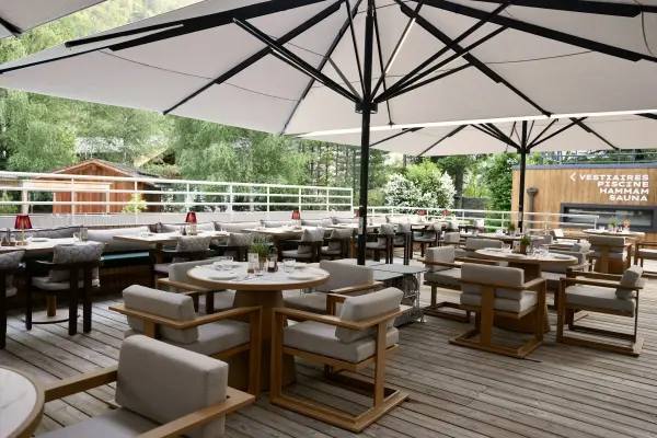 Casa Nonna. Notre terrasse
