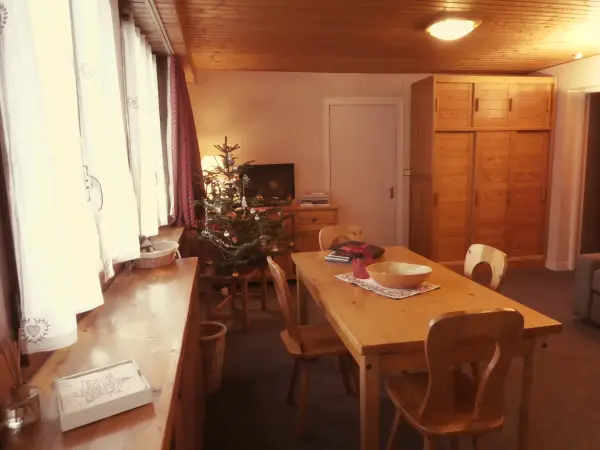 Chalet Les Arolles rez de chaussée
