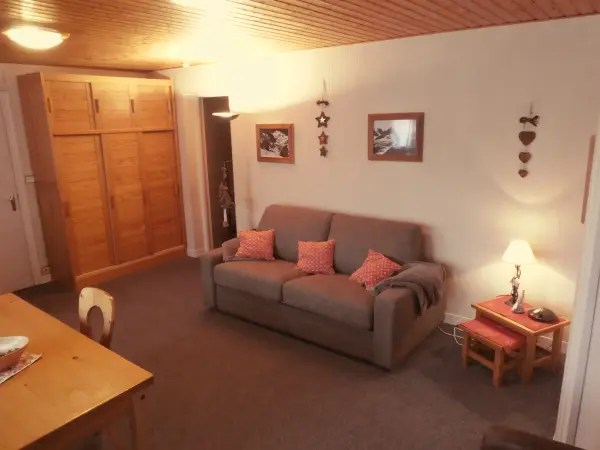 Chalet Les Arolles rez de chaussée
