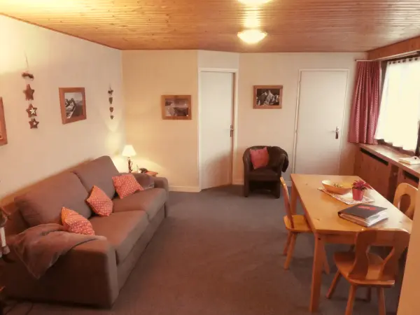 Chalet Les Arolles rez de chaussée
