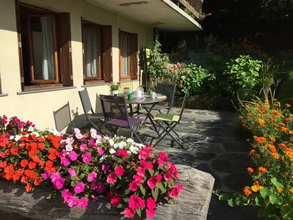 Chalet Les Arolles rez de chaussée