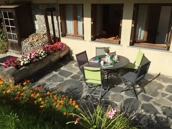Chalet Les Arolles rez de chaussée