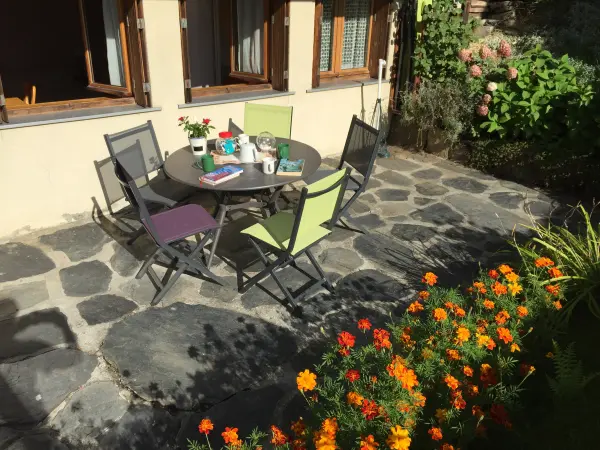 Chalet Les Arolles rez de chaussée