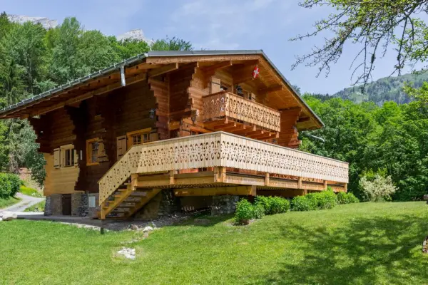 Chalet Les Chamois