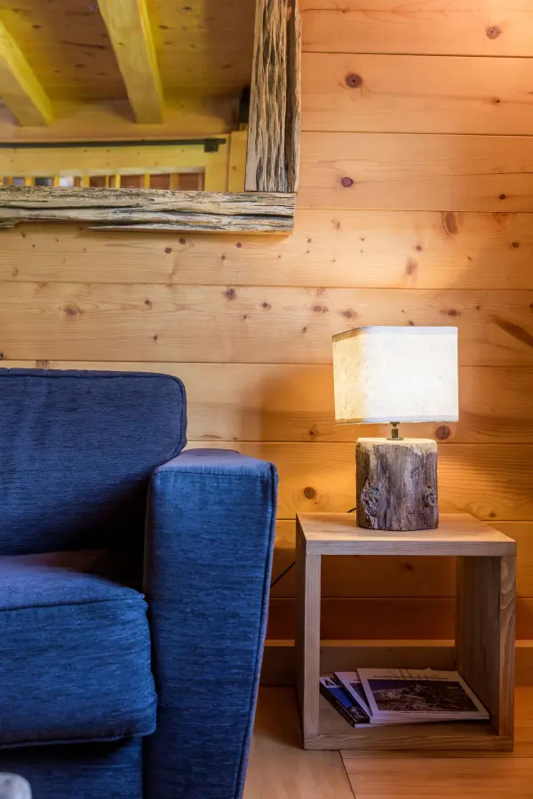 Un salon cosy pour se détendre été comme hiver