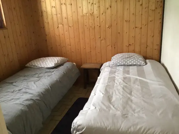 Chambre twin