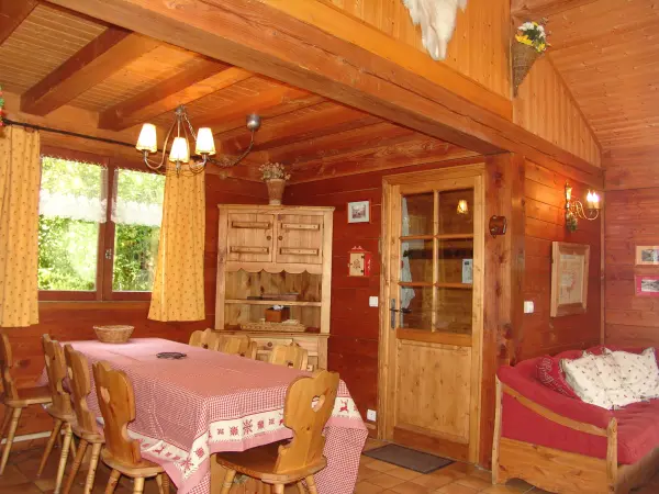 Chalet des Glaciers - Salon