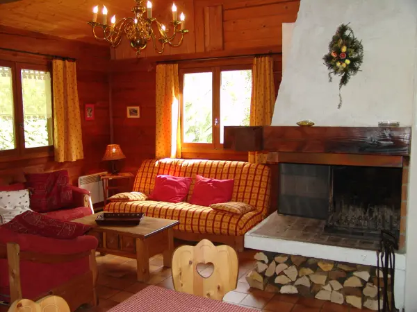 Chalet des Glaciers - Salon