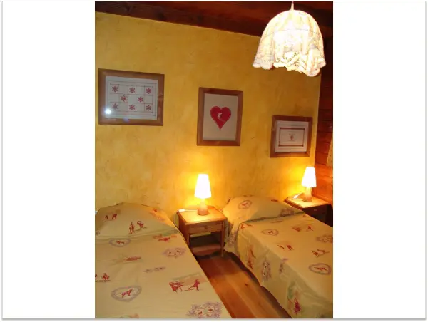 Chalet des Glaciers - Chambre 2 lits