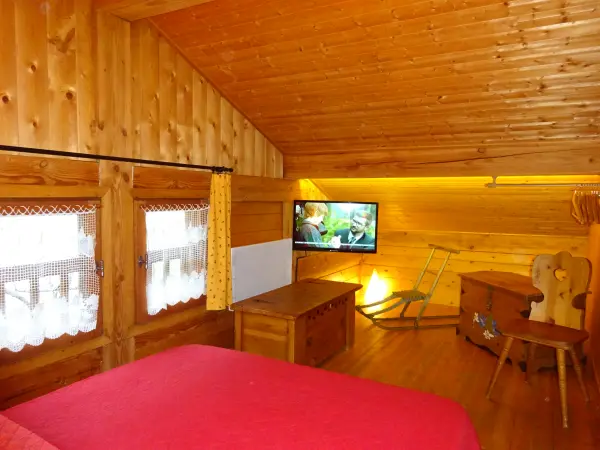 Chalet des Glaciers - Chambre Double