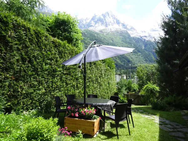 Chalet des Glaciers - Jardin