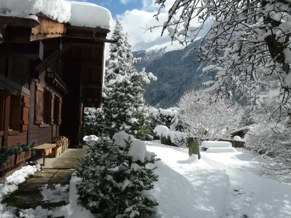 Chalet des Glaciers - Hiver