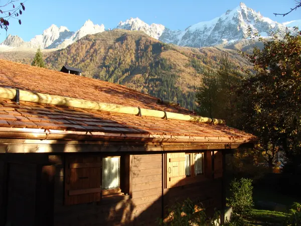Chalet des Glaciers - Vue montagne