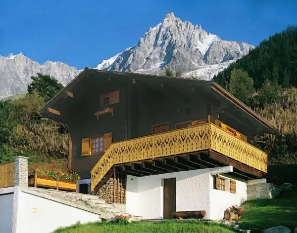 Chalet les Glaciers