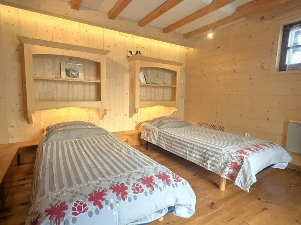 Chambre 2 lits