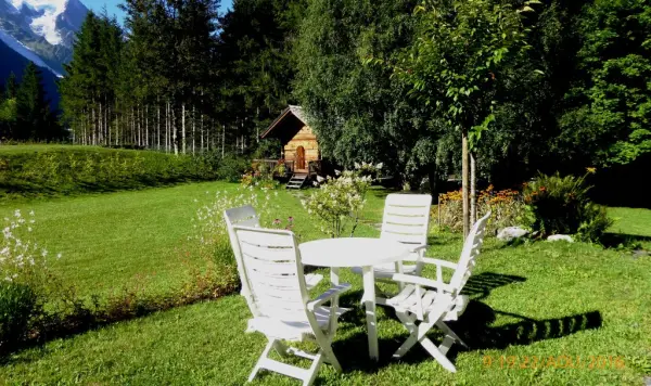 Salon jardin été