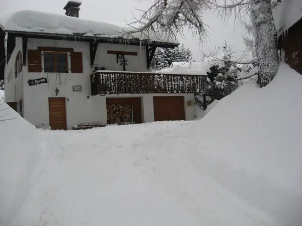 Chalet Pyrène - Rez de Chaussée