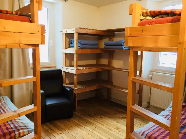 gite fagot les houches chambre