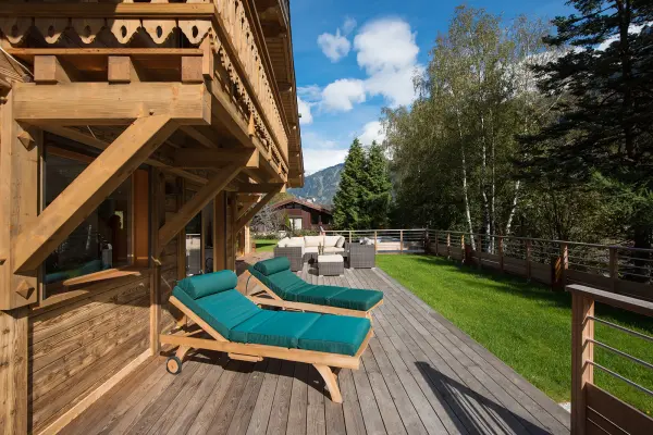 Terrasse sud