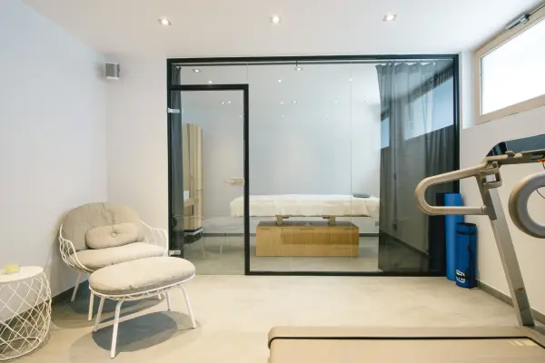 Salle de massage