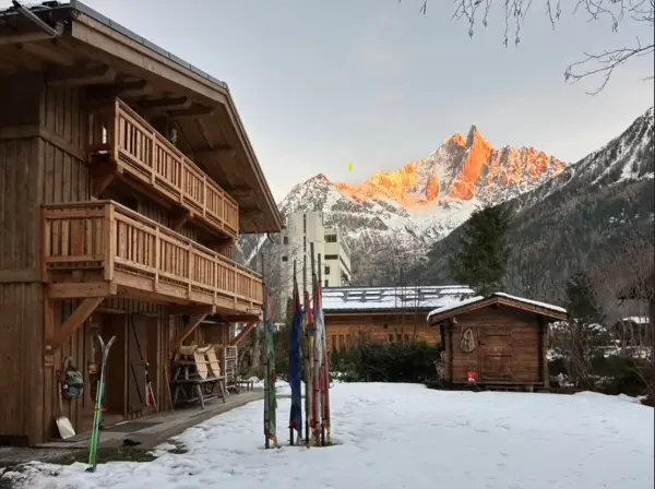 Chalet SHANTI