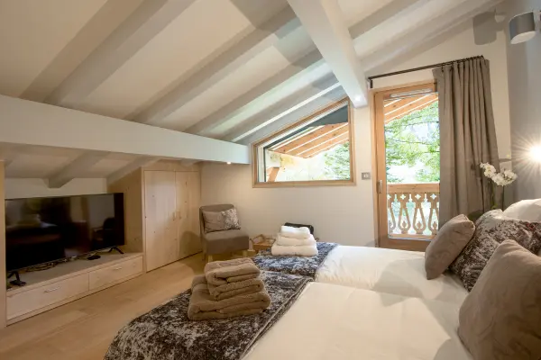 Ensuite no2 avec balcon 1er étage