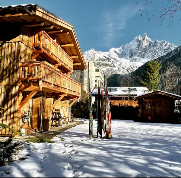 Chalet SHANTI