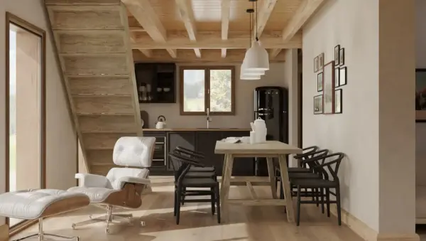 Chalet SHANTI