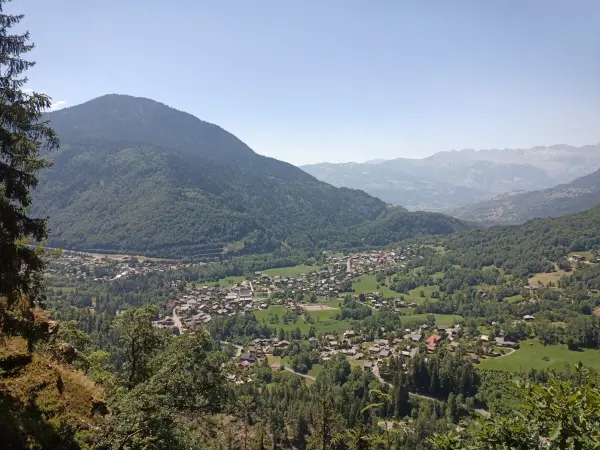 Vue depuis Chalet tête de la Fontaine