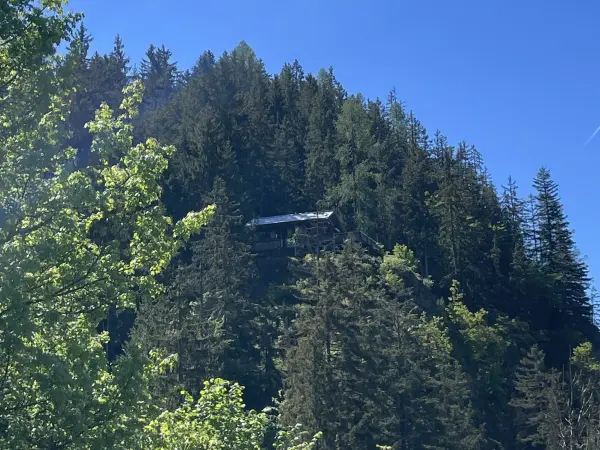 Vue depuis le chemin