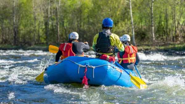Chamonix Rafting "la classique" - Mont Blanc Rafting