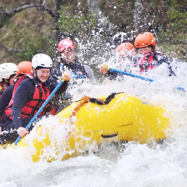 Rafting Chamonix