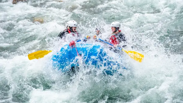 Chamonix Rafting "La sportive" - Mont Blanc Rafting