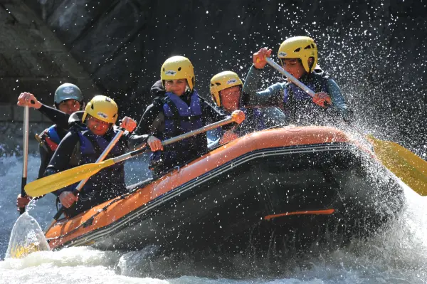 Rafting - Chamonix Séminaires