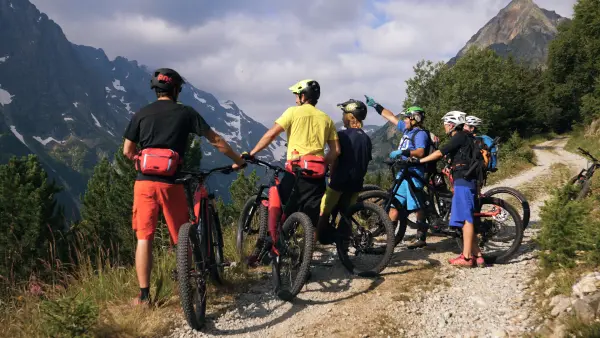 VTT electrique - Cie des Guides Chamonix