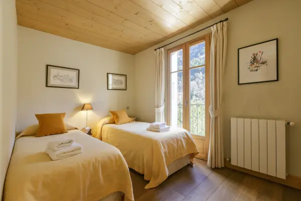 Chambre Chalet Les Tissourds