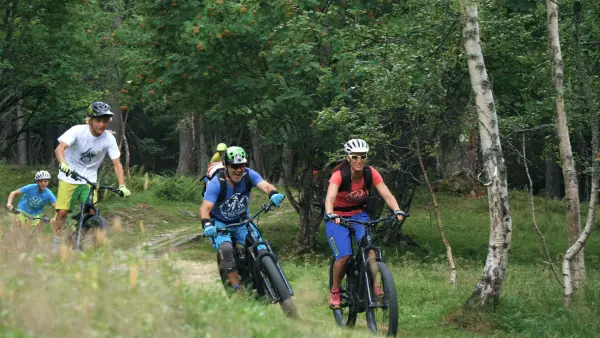 VTT - Cie des Guides Chamonix