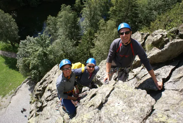 Escalade - Chamonix Séminaires