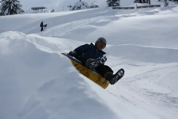 Descente en Bouée - Chamonix Séminaires