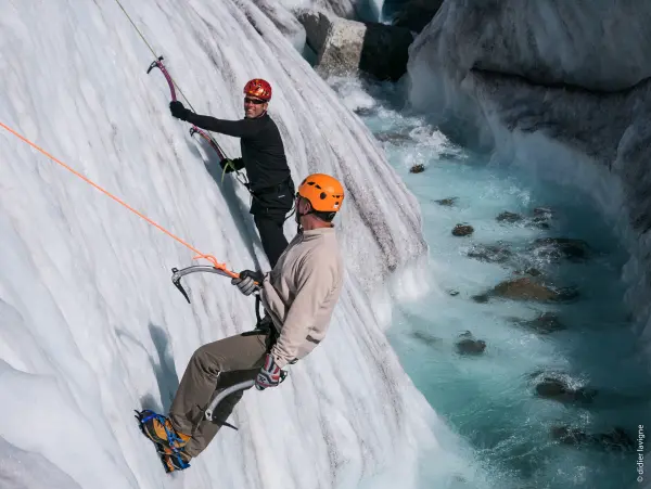Ascension de Mur de Glace - Chamonix Seminaires