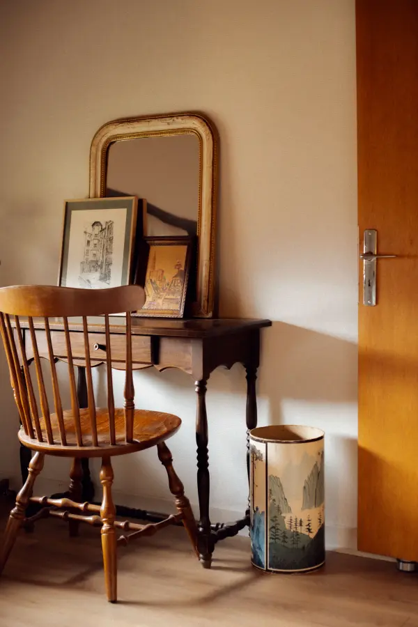 Chambre Bibliothèque