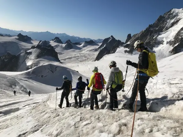 glacier hikes