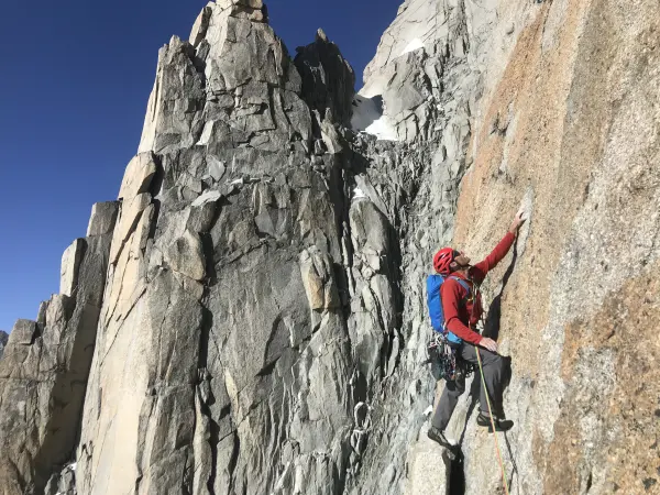 rock climbing chamonix classics