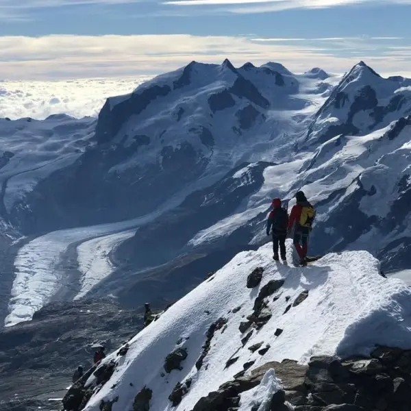 summer montaineering foreign peaks