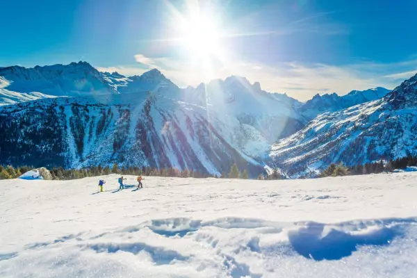 ski touring