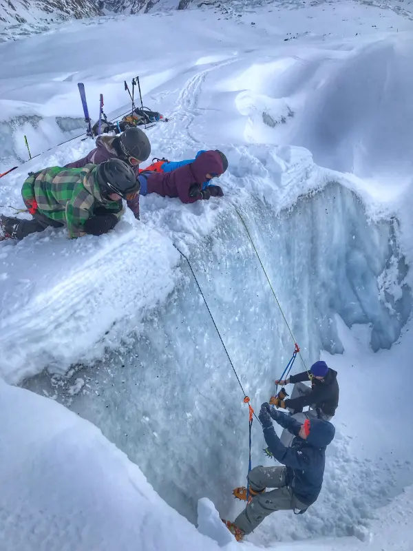 crevasse rescue courses