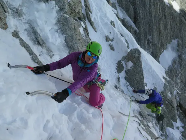 mixed climbing